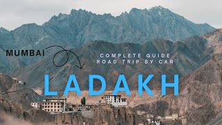Mumbai to Ladakh Road Trip Complete Guide Ladakh Itinerary Budget Places to visit in Ladakh