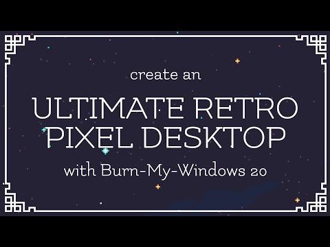 Awesome retro pixel effects for GNOME and KDE!