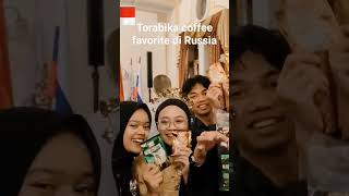 Torabika coffee favorite di Russia #indonesia #kemenparekraf #kompastv #culture