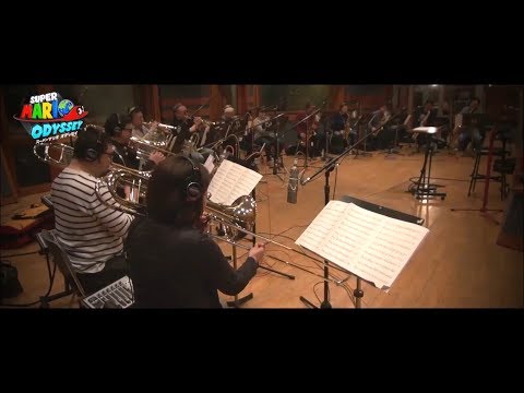 The Music of Super Mario Odyssey (Live-Recorded)