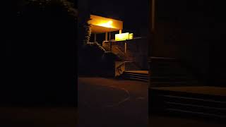 Schools Dark Inner Yard