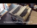 Commodore Vic 20 and Commodore 64 repair and renovate