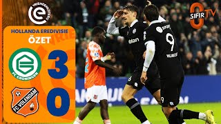 Fc Groningen 3 - 0 Volendam Maç Özeti