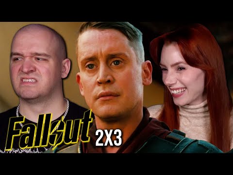 Men CAN'T Quit The Roman Empire?!? | Fallout Ep 2x3 Reaction & Review | Prime Video