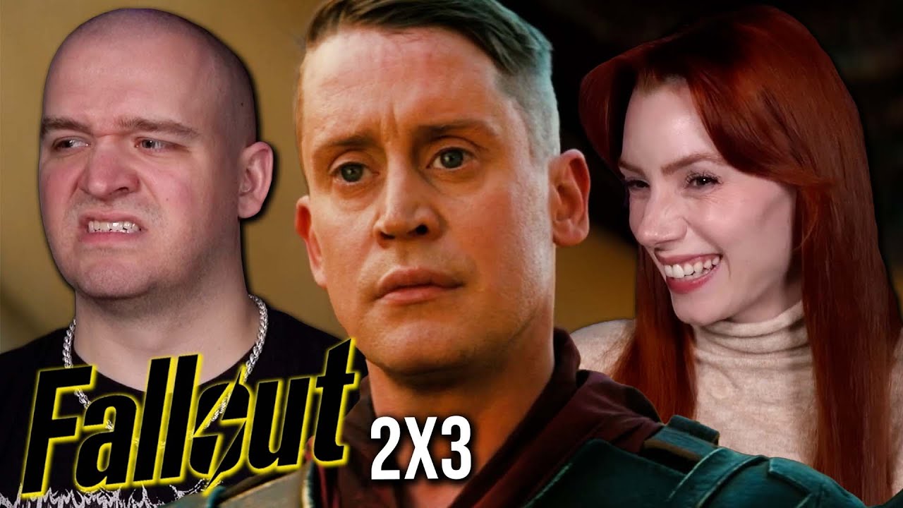 Men CAN'T Quit The Roman Empire?!? | Fallout Ep 2x3 Reaction & Review | Prime Video