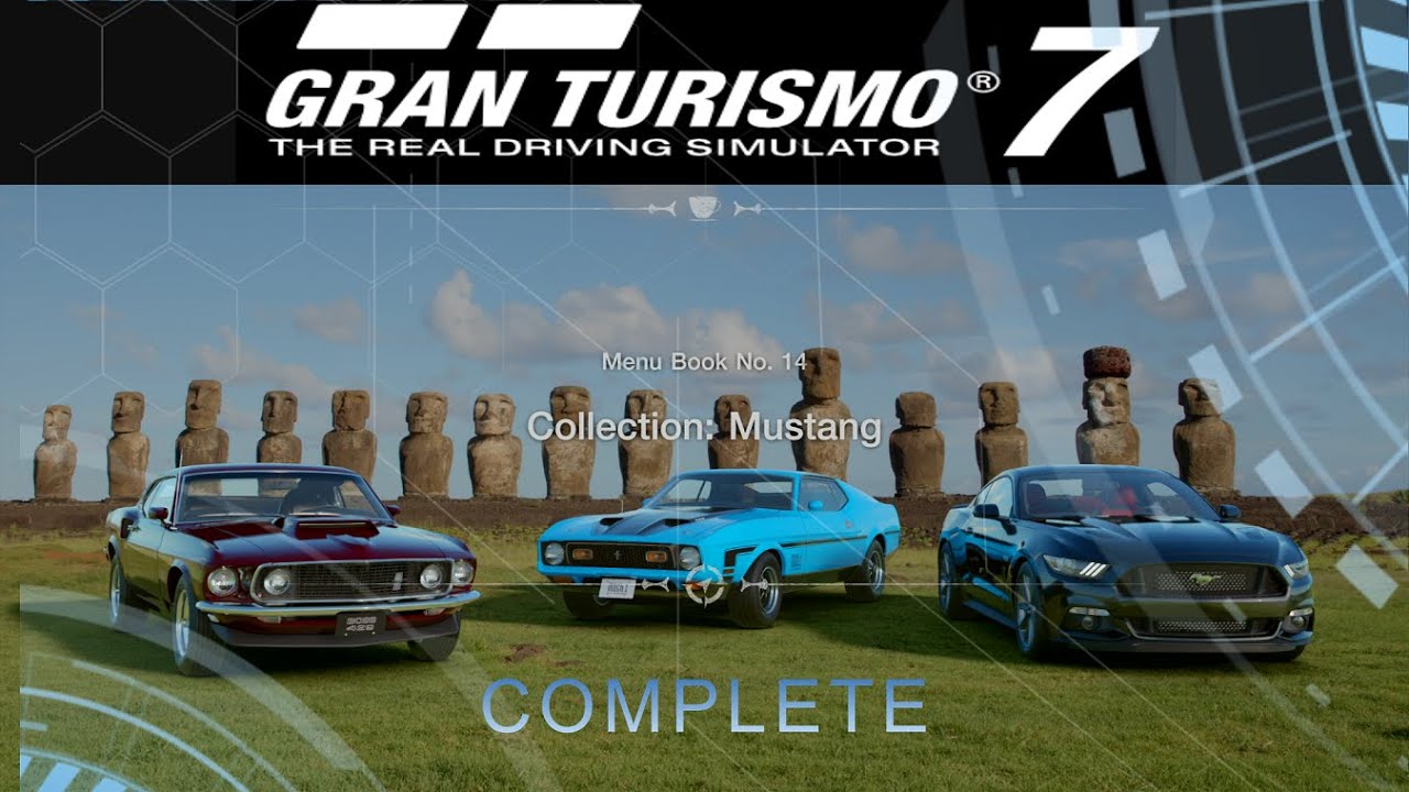 Gran Turismo™ 7 Online Manual 