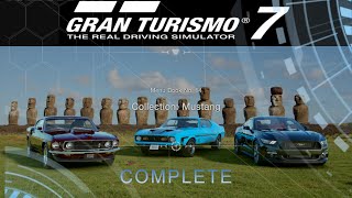 Gran Turismo 7 Menu Book No. 14 Collection Mustang