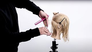 How To Cut a Bixie Haircut Tutorial