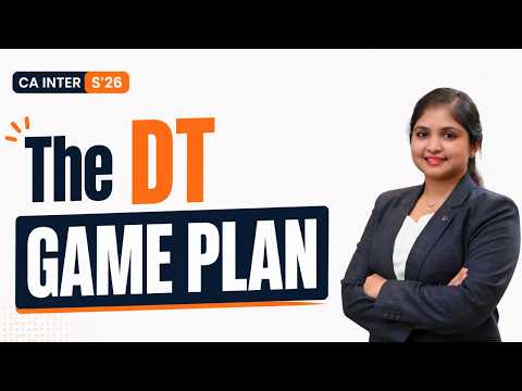 The DT Game Plan | Strategy for S26 | Workout Batch Announcement