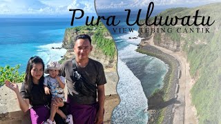 Pura uluwatu bali || road trip tangerang - bali 2025