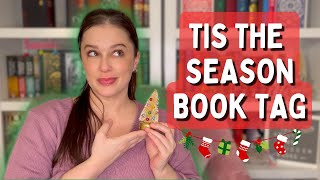 TIS THE SEASON BOOK TAG