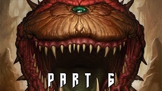 Cacodemon Returns in DOOM 4 Walkthrough Gameplay Part 6 (PS4)