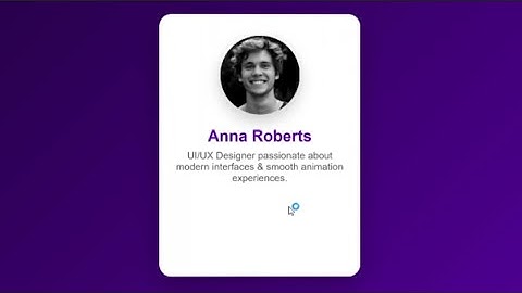 3D Flip Profile Card Using HTML CSS JS | Modern UI Card Project 2025