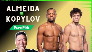 UFC 302 - Cesar Almeida vs Roman Kopylov PREDICTION