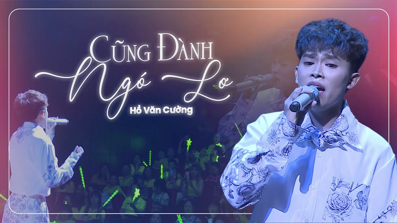 Cũng Đành Ngó Lơ - Hồ Văn Cường | Live at 