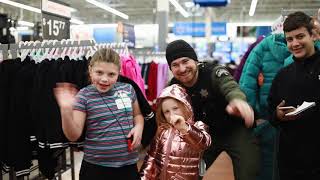 Woodland Walmart hosts ninth annual Shop with a Cop
