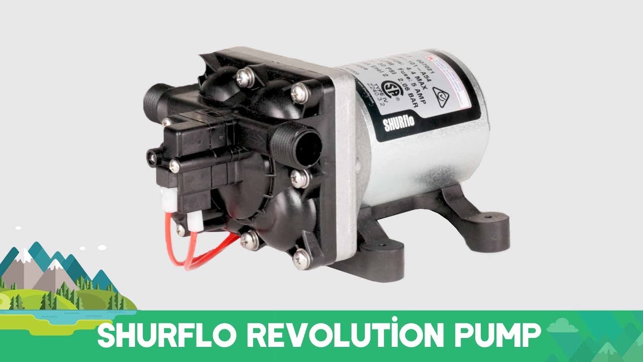 Shurflo Revolution Pump