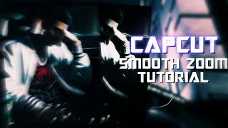 Smooth Zooms IN CAPCUT - Tutorial (9K SUBSCRIBERS SPECIAL)