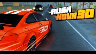 rush hour 3d: car game 💥 #rushhour #caraccident #mobilegame #cargames #games #rushgameplay #shorts  screenshot 4