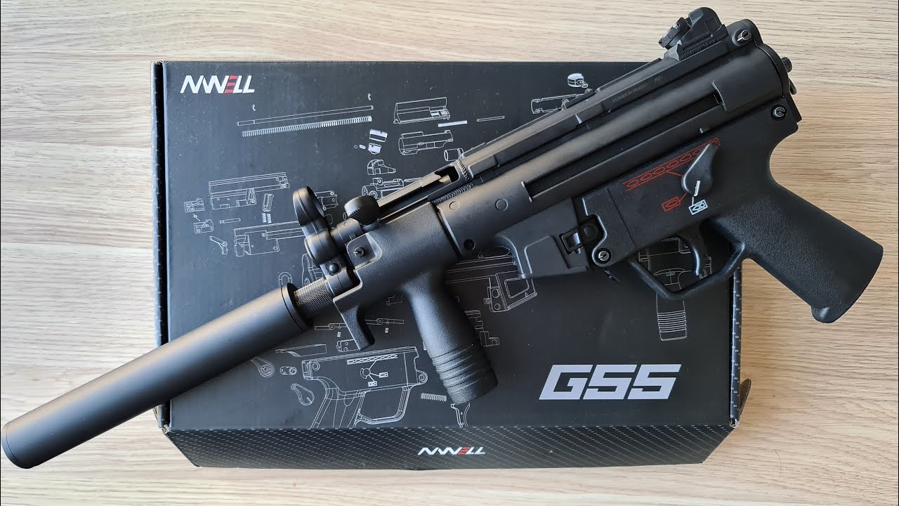 NWell MP5 GBB Gel Blaster Barrel Upgrade YouTube