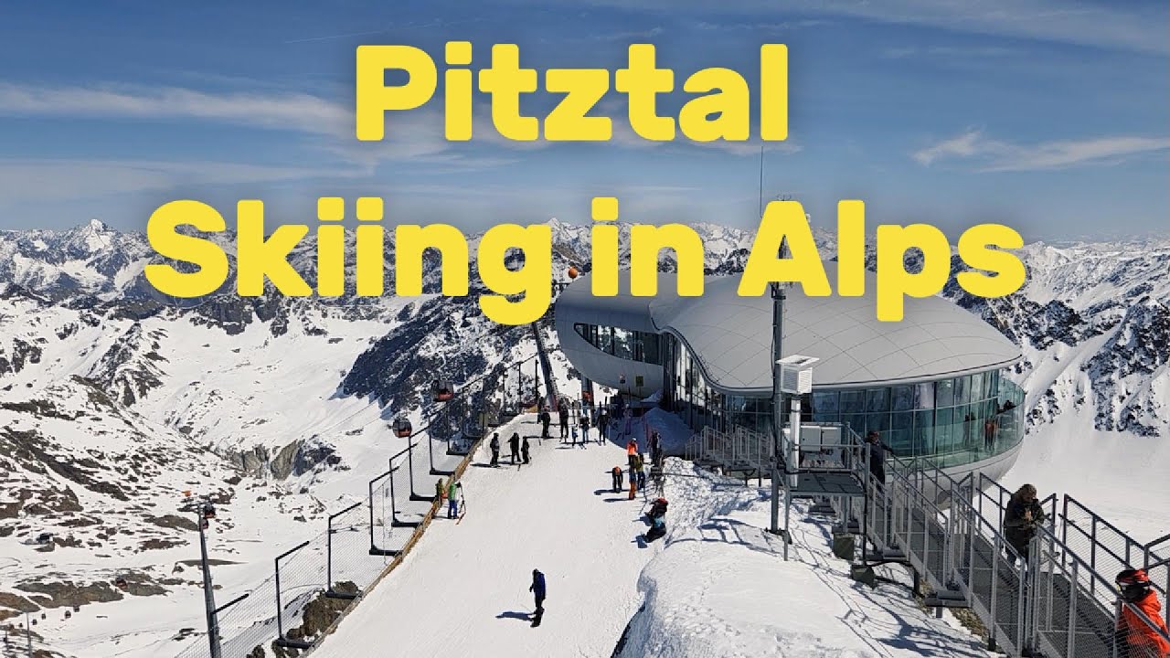 Best Skiing in Pitztal , ALPS Austria