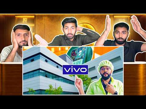 Reaction On Vivo Factory Tour India | My First Super Factory Tour | Pakistani Reaction