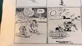 100 Years Ago in Comics ‘Krazy Kat’ by George Herriman November 15 1925