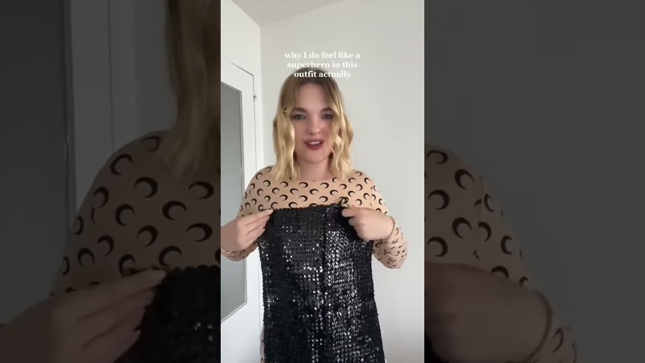 PARIS FASHION WEEK&hellip; Marine Serre crazy outfit #fashion