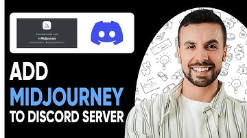 How to Add MidJourney to Discord Server  (2025)