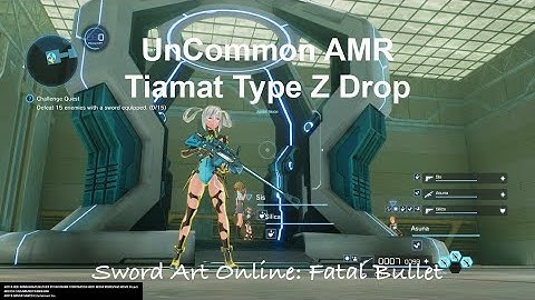 UnCommon AMR Tiamat Type Z Drop Abyssal Dungeon 47F-49F
