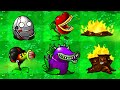 PVZ Super Hybrid 2.0.4 I'm a PVZ expert - Evolution of SUPER CHOMPER DRAGON - Gameplay and Download