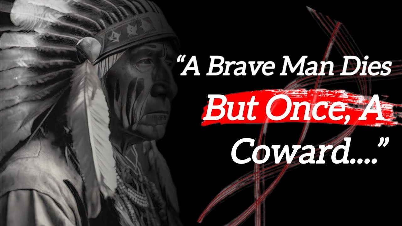 Timeless Native American Proverbs For Wisdom, Success and Daily Life