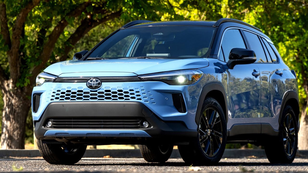 2026 Toyota Corolla Cross Hybrid XSE AWD | Cavalry Blue & Black Roof Perfection