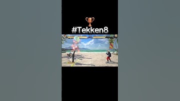Tekken 8 - My moves are way faster than yours trophy