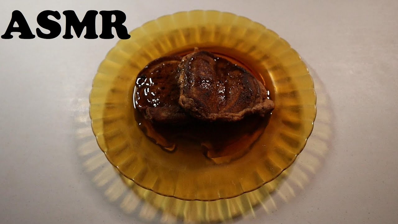 RASPBERRY PANCAKES & ORANGE JUICE ASMR MUKBANG