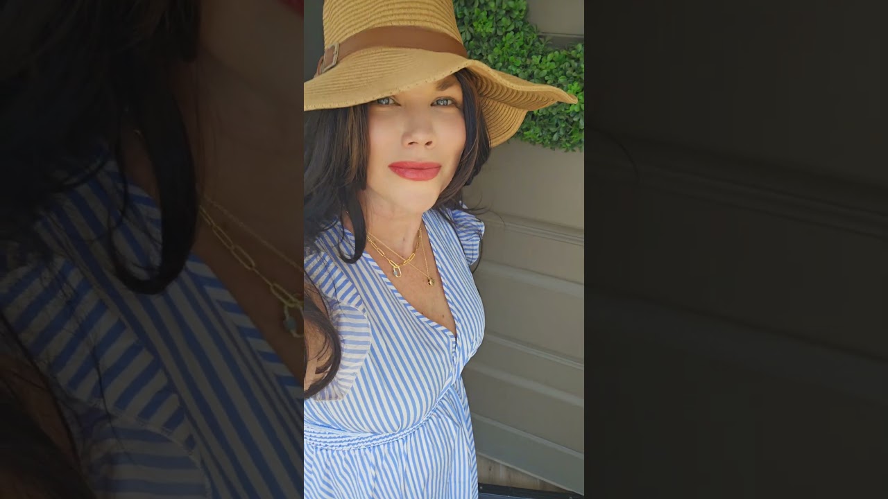 Brunette Wig fashion! 