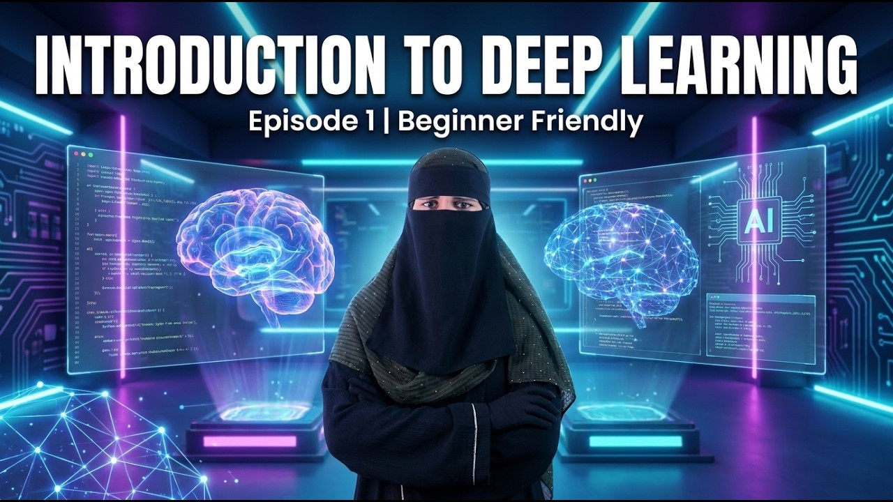 Deep Learning Full Course | Introduction to Deep Learning Class 1🔥 ...