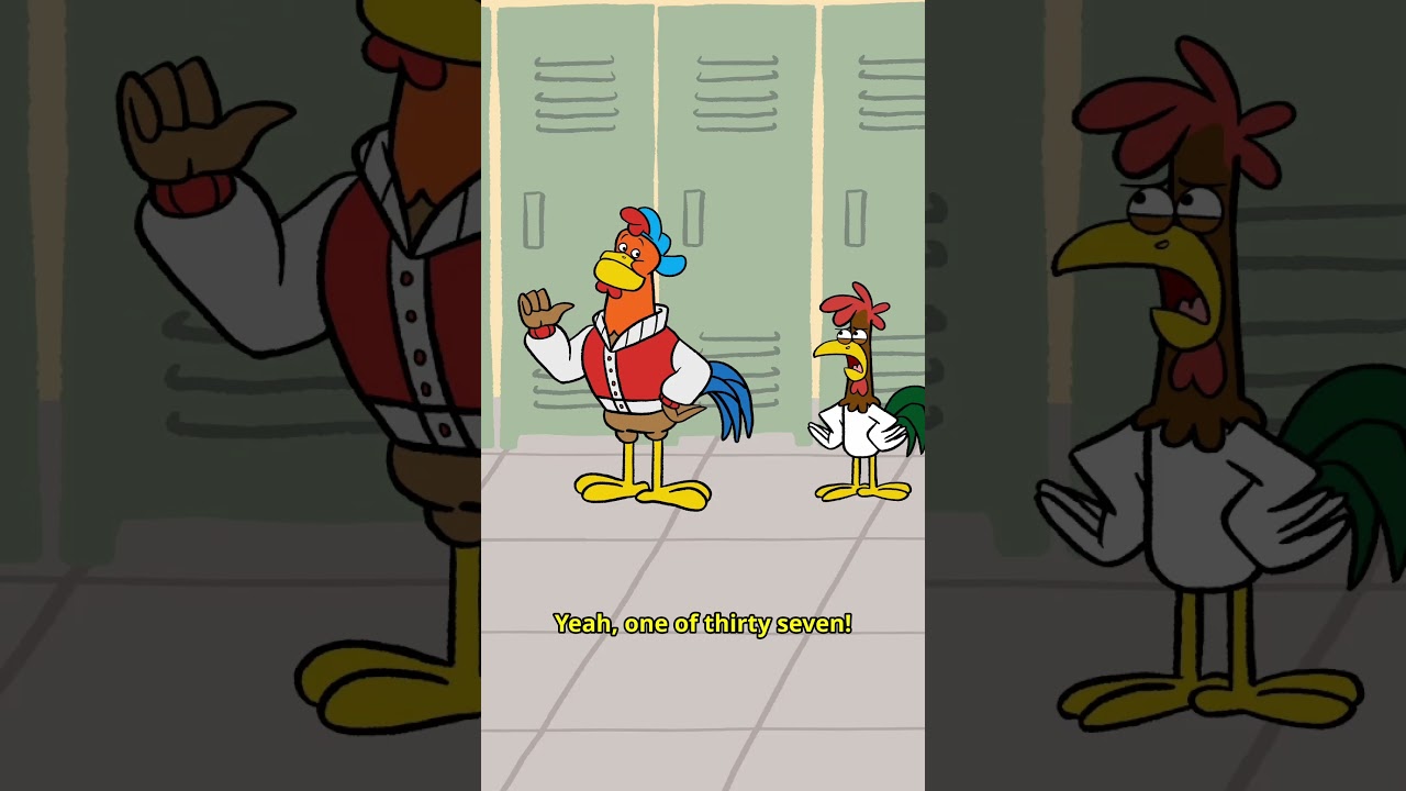 Chicken Prom🐔#fyp #funny #animation #comedy #cartoon
