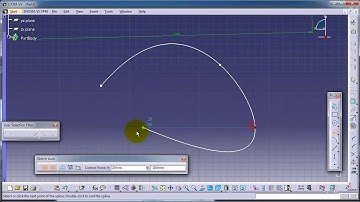 11  CATIA  Tutorial  Spline
