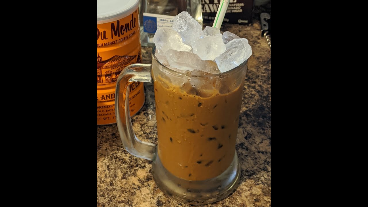 Vietnamese Ice Coffee (coffee break) 
