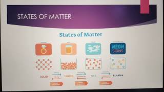 "Solid, Liquid, Gas, Plasma—these are the four fundamental states of matter!"