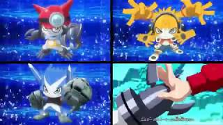 Digimon Universe Appli monsters Evolution