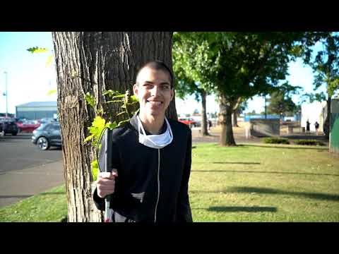 Charles Sanderson & Nate, Woodburn High School WITS Participants