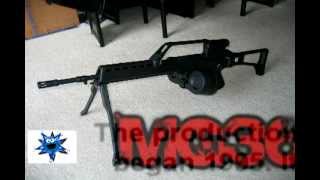 WeeMo's Weapon Presentation: MG36