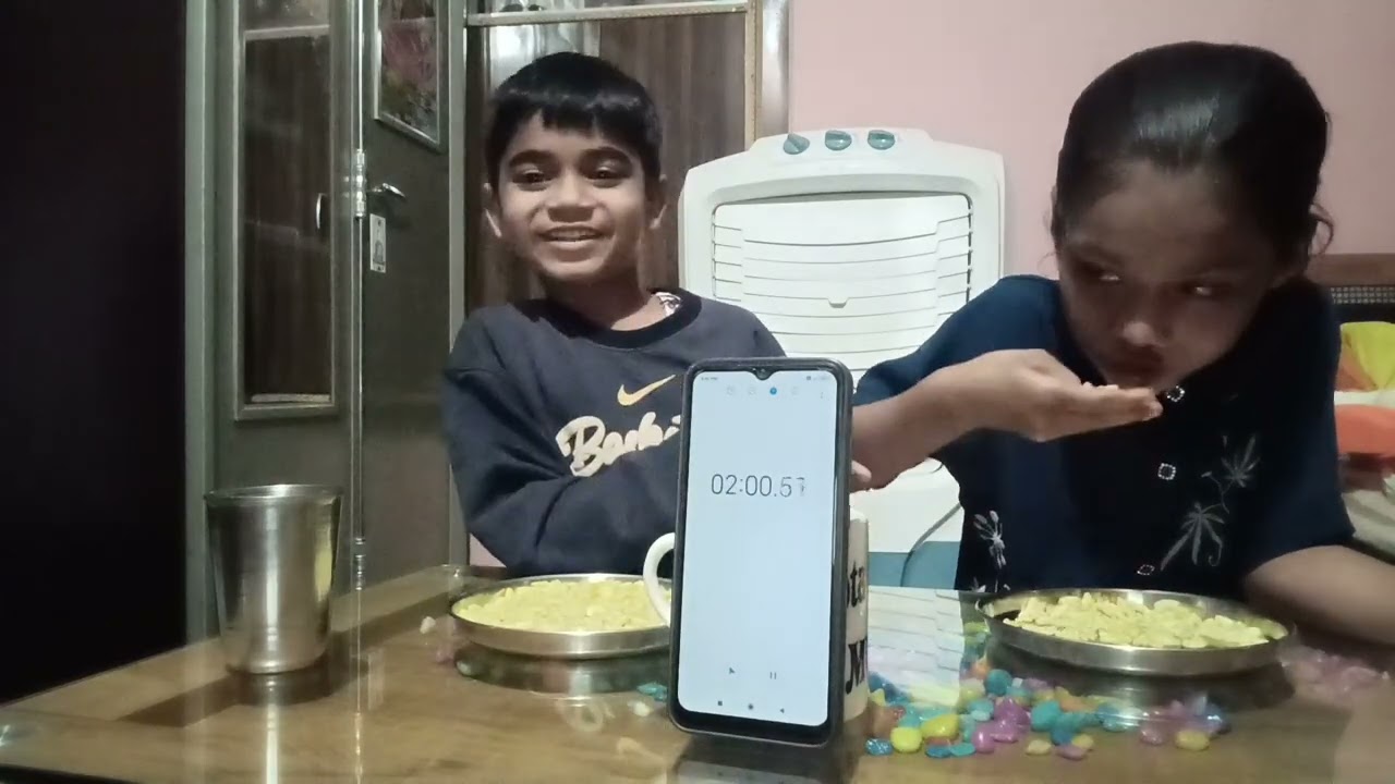 Mamra Challenge 😋  Boy vs Girl 🔥