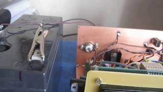 BITX40 receive sample