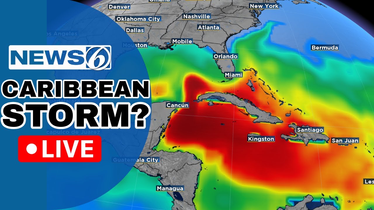 🔴NEWS 6 WEATHER LIVE AT 