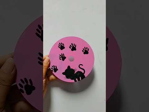 Old CD Painting