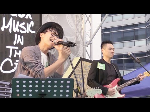 青春頌(許廷鏗) cover by RUNOFF @ JOOX Music In The City (31 Dec 2016)