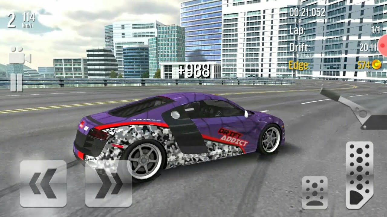 Drift Max City Car Racing Android Full Gameplay HD YouTube